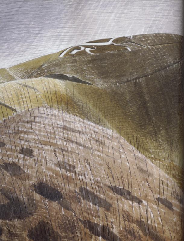 The Vale of the White Horse, Eric Ravilious